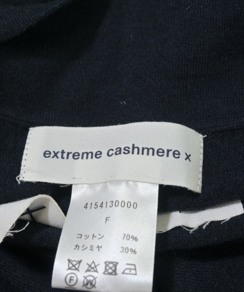 extreme cashmere（エクストリームカシミア）ワンピース 紺 サイズ:F レディース/2200691613499