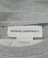 extreme cashmere（エクストリームカシミア）Tシャツ・カットソー グレー サイズ:F レディース/2200691613505