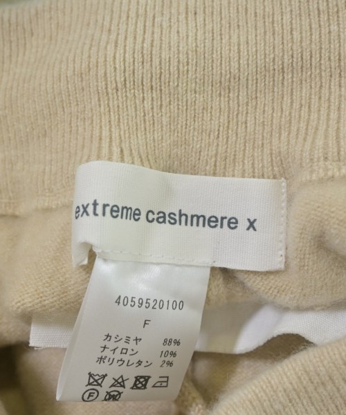 extreme cashmere（エクストリームカシミア）その他 ベージュ サイズ:F レディース/2200691613512