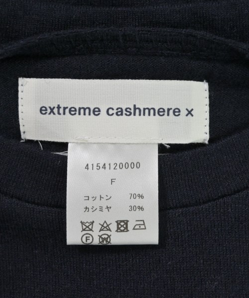 extreme cashmere（エクストリームカシミア）Tシャツ・カットソー 紺 サイズ:F レディース/2200691613536