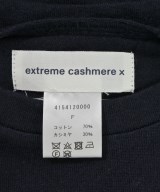extreme cashmere（エクストリームカシミア）Tシャツ・カットソー 紺 サイズ:F レディース/2200691613536