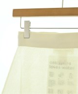 extreme cashmere（エクストリームカシミア）ロング・マキシ丈スカート 白 サイズ:F レディース/2200691613550