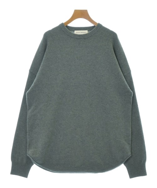 extreme cashmere(エクストリームカシミア)ニット・セーター グレー サイズ:F/2200691613574