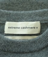 extreme cashmere（エクストリームカシミア）ニット・セーター グレー サイズ:F レディース/2200691613574