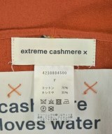 extreme cashmere（エクストリームカシミア）ニット・セーター オレンジ サイズ:F レディース/2200691613628