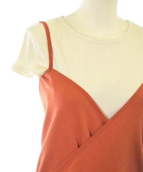 extreme cashmere（エクストリームカシミア）ニット・セーター オレンジ サイズ:F レディース/2200691613635