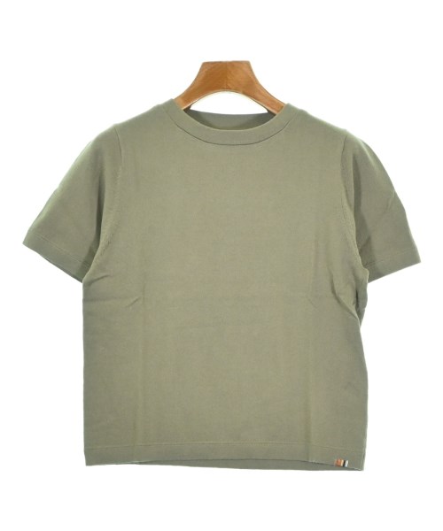 extreme cashmere(エクストリームカシミア)Tシャツ・カットソー カーキ サイズ:F/2200691613642