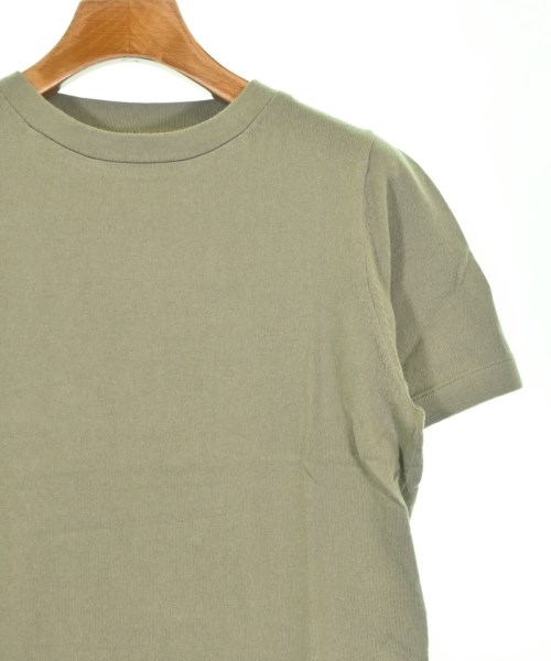 extreme cashmere（エクストリームカシミア）Tシャツ・カットソー カーキ サイズ:F レディース/2200691613642