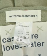 extreme cashmere（エクストリームカシミア）ベスト/ノースリーブ カーキ サイズ:F レディース/2200691613659