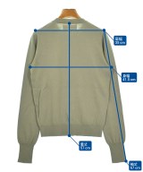 extreme cashmere（エクストリームカシミア）カーディガン カーキ サイズ:F レディース/2200691613666