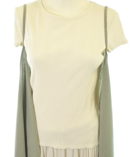 extreme cashmere（エクストリームカシミア）ワンピース カーキ サイズ:F レディース/2200691613673