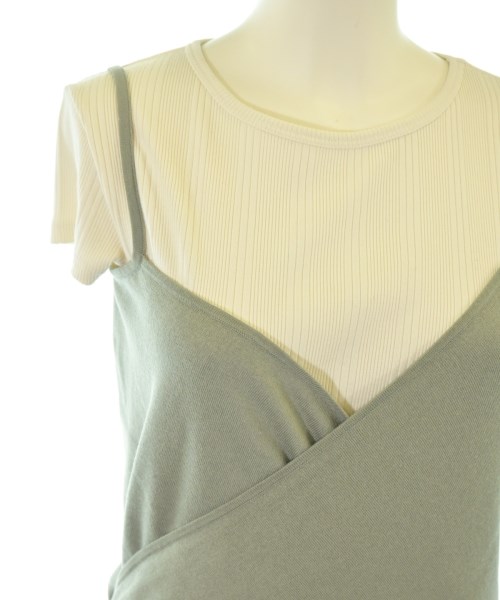 extreme cashmere（エクストリームカシミア）ワンピース カーキ サイズ:F レディース/2200691613673