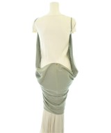 extreme cashmere（エクストリームカシミア）ワンピース カーキ サイズ:F レディース/2200691613673