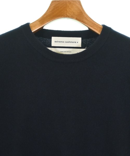 extreme cashmere（エクストリームカシミア）ニット・セーター 紺 サイズ:-(M位) レディース/2200691613680