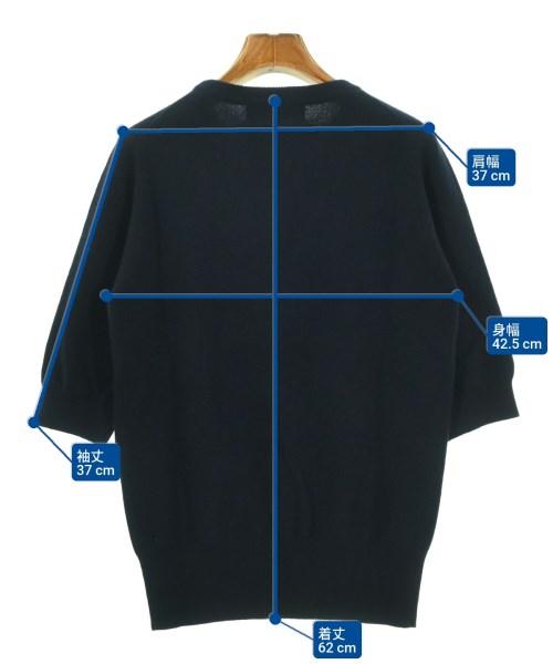 extreme cashmere（エクストリームカシミア）ニット・セーター 紺 サイズ:-(M位) レディース/2200691613680
