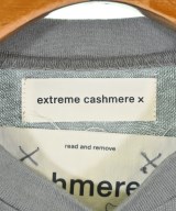 extreme cashmere（エクストリームカシミア）Tシャツ・カットソー グレー サイズ:F レディース/2200691613697
