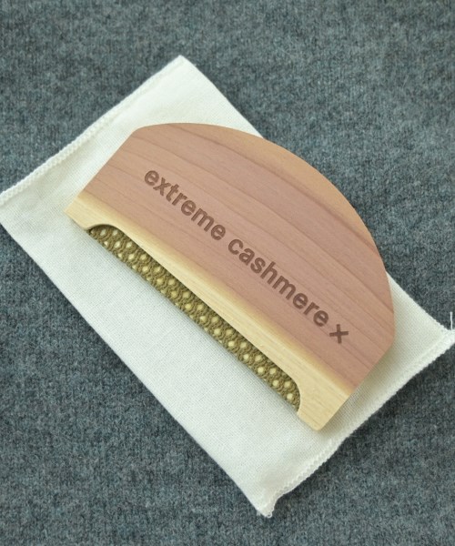 extreme cashmere（エクストリームカシミア）ニット・セーター グレー サイズ:F レディース/2200691613703