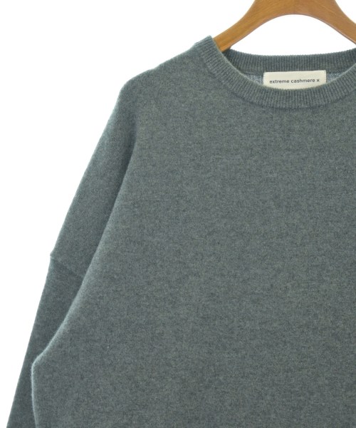 extreme cashmere（エクストリームカシミア）ニット・セーター グレー サイズ:F レディース/2200691613710