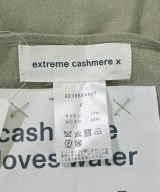 extreme cashmere（エクストリームカシミア）ニット・セーター カーキ サイズ:F レディース/2200691626062