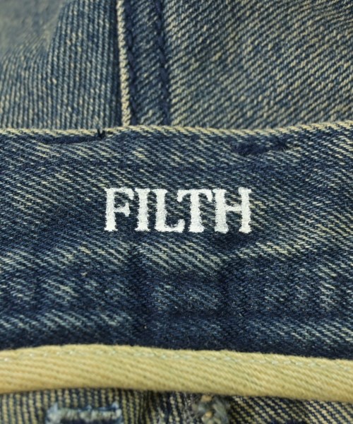 filth（フィルス）デニムパンツ 紺 サイズ:1(S位) メンズ/2200675884020