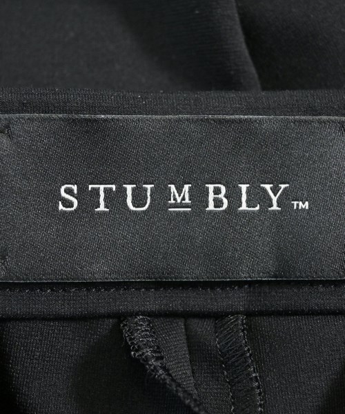 STUMBLY（スタンブリー）スラックス 黒 サイズ:38(M位) レディース/2200635946027