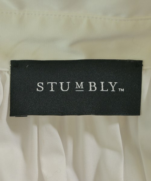 STUMBLY（スタンブリー）ドレスシャツ 白 サイズ:38(M位) レディース/2200628768032