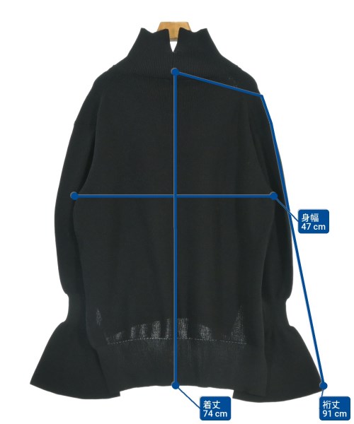 STUMBLY（スタンブリー）ニット・セーター 黒 サイズ:F レディース/2200675652056