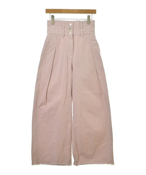 STUMBLY(スタンブリー)デニムパンツ ピンク サイズ:36(S位)/2200680397027
