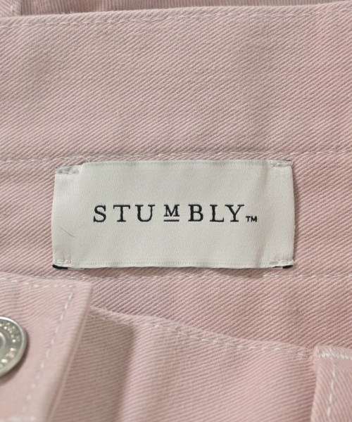 STUMBLY（スタンブリー）デニムパンツ ピンク サイズ:36(S位) レディース/2200680397027