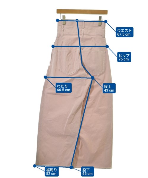 STUMBLY（スタンブリー）デニムパンツ ピンク サイズ:36(S位) レディース/2200680397027