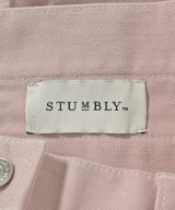 STUMBLY（スタンブリー）デニムパンツ ピンク サイズ:36(S位) レディース/2200680397027