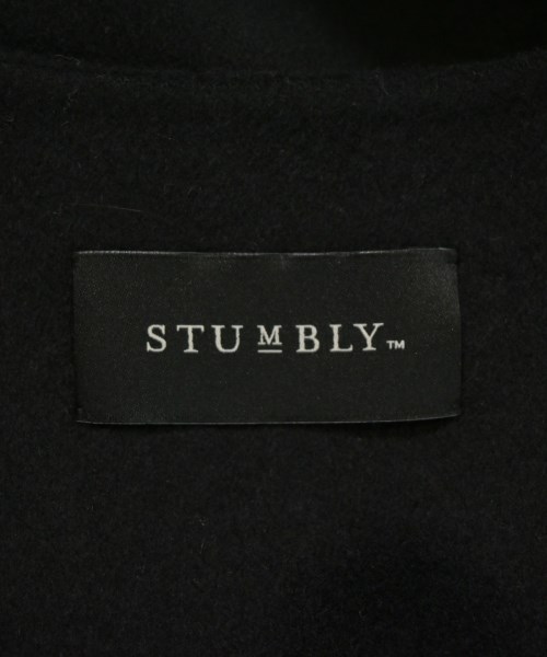 STUMBLY（スタンブリー）ベスト 黒 サイズ:36(S位) レディース/2200689895012