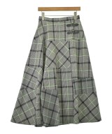 STUMBLY（スタンブリー）ロング・マキシ丈スカート グレー サイズ:38(M位) レディース/2200691974071