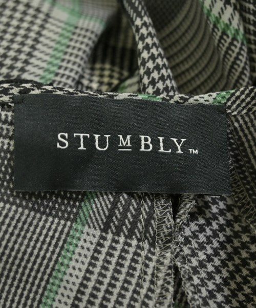 STUMBLY（スタンブリー）ブラウス グレー サイズ:38(M位) レディース/2200691974088