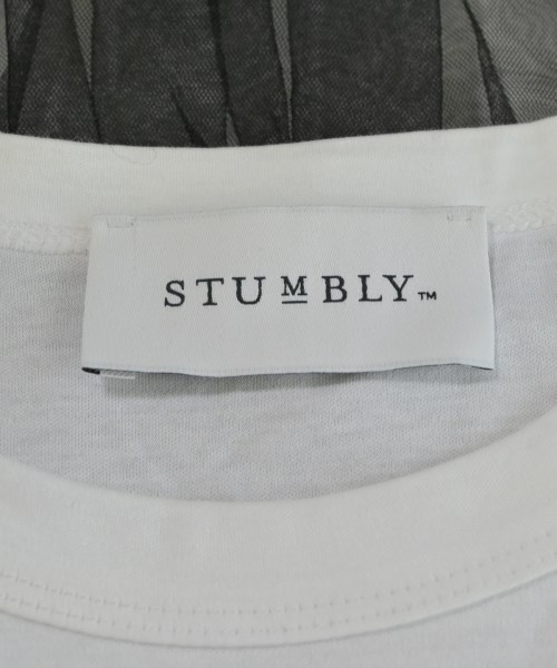 STUMBLY（スタンブリー）Tシャツ・カットソー 白 サイズ:F レディース/2200698083066