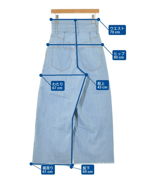 STUMBLY（スタンブリー）デニムパンツ 青 サイズ:38(M位) レディース/2200649710065