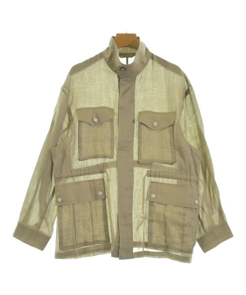 STUMBLY(スタンブリー)ミリタリーブルゾン カーキ サイズ:38(M位)/2200658341038