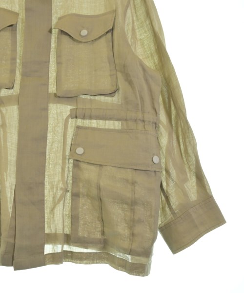 STUMBLY（スタンブリー）ミリタリーブルゾン カーキ サイズ:38(M位) レディース/2200658341038