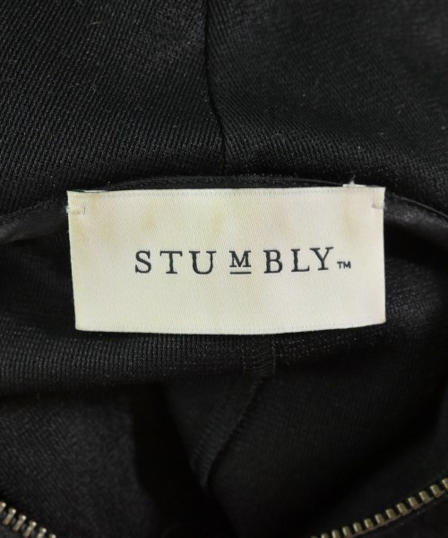 STUMBLY（スタンブリー）ブルゾン 黒 サイズ:F レディース/2200660566016