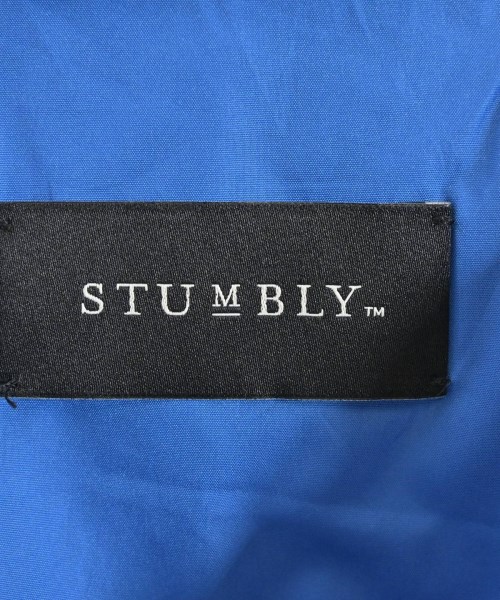 STUMBLY（スタンブリー）ダウンジャケット/ダウンベスト 青 サイズ:38(M位) レディース/2200698857018