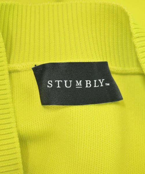 STUMBLY（スタンブリー）カーディガン 黄 サイズ:F レディース/2200706833126