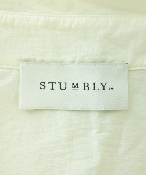 STUMBLY（スタンブリー）カジュアルシャツ 白 サイズ:-(M位) レディース/2200716279075