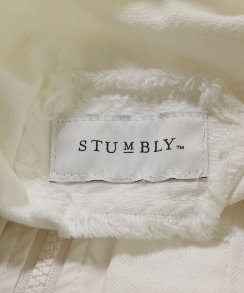 STUMBLY（スタンブリー）その他 白 サイズ:38(M位) レディース/2200682388252