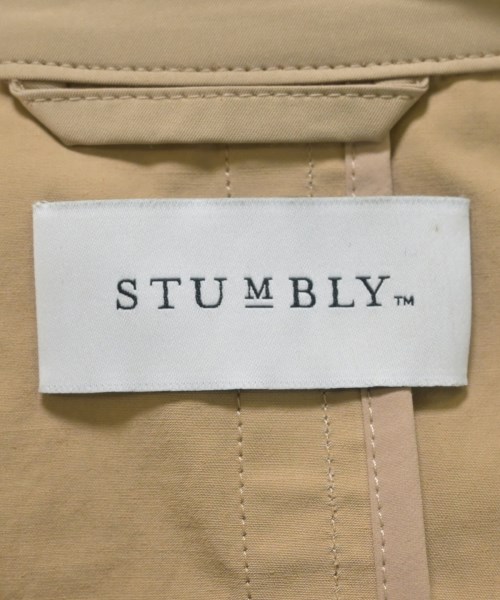 STUMBLY（スタンブリー）トレンチコート ベージュ サイズ:F レディース/2200679277224