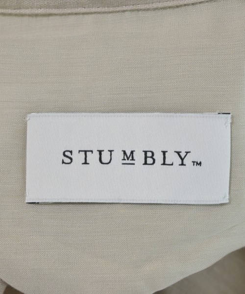 STUMBLY（スタンブリー）シャツワンピース ベージュ サイズ:36(S位) レディース/2200678154076