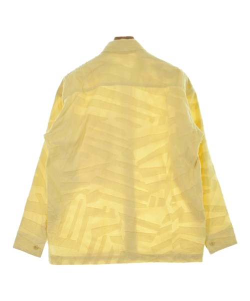 IM MEN（アイムメン）カジュアルシャツ 黄 サイズ:2(M位) メンズ/2200644234016