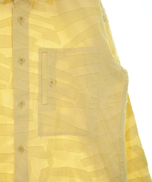 IM MEN（アイムメン）カジュアルシャツ 黄 サイズ:2(M位) メンズ/2200644234016