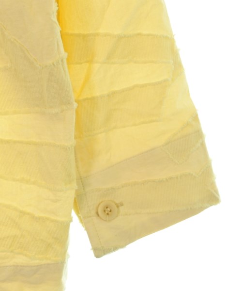 IM MEN（アイムメン）カジュアルシャツ 黄 サイズ:2(M位) メンズ/2200644234016