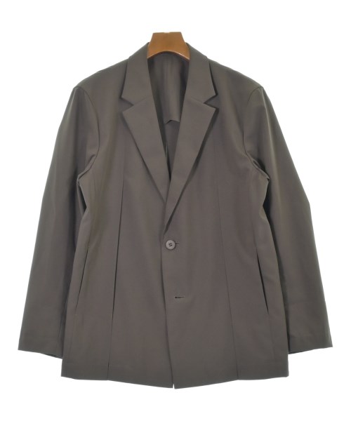 IM MEN(アイムメン)カジュアルジャケット 茶 サイズ:2(M位)/2200644234030