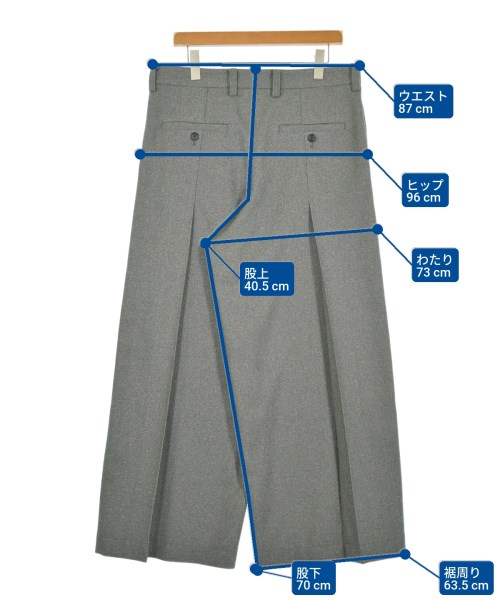 IM MEN（アイムメン）スラックス グレー サイズ:3(L位) メンズ/2200644862066